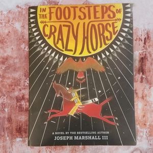 In the footsteps of Crazy Horse hardcover book